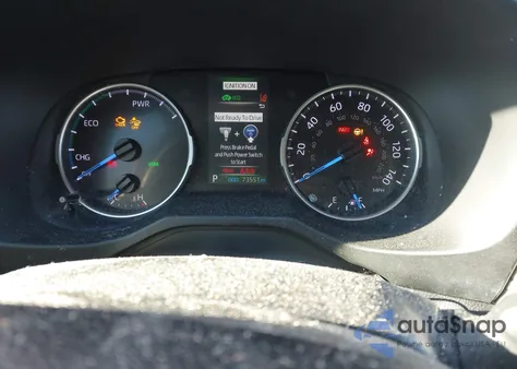 2021 Toyota Rav4 Hybrid Xle z USA, uszkodzony, nr VIN 4T3RWRFV3MU015350